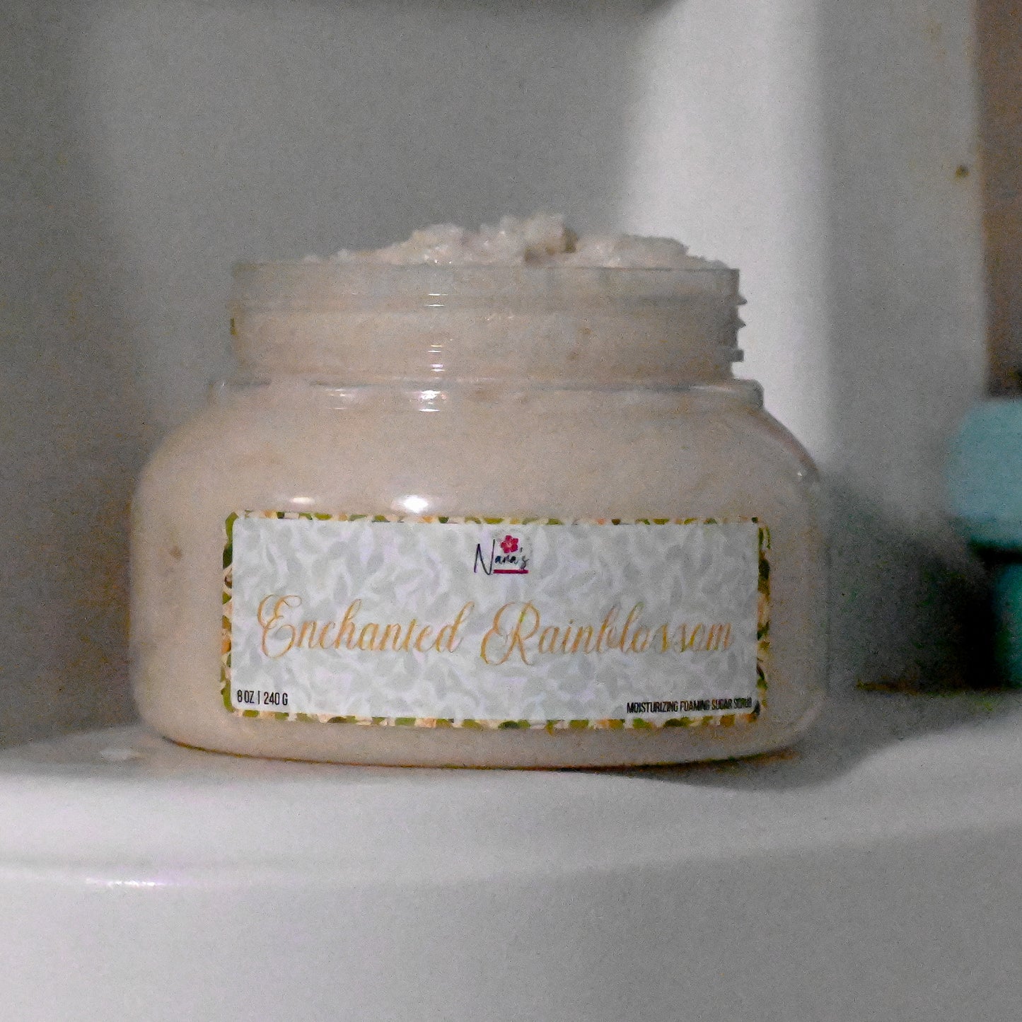 Enchanted Rainblossom Foaming Sugar Scrub