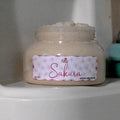 Foaming Sugar Scrub: Sakura