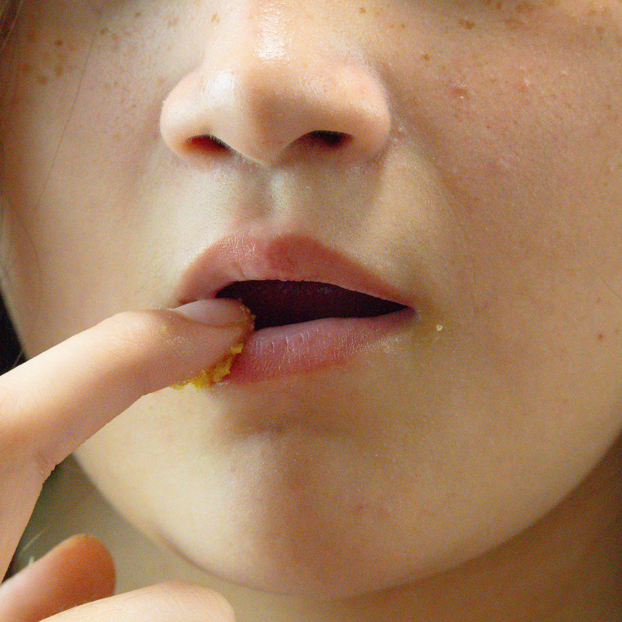 Banana Cream Creamy Lip Scrub