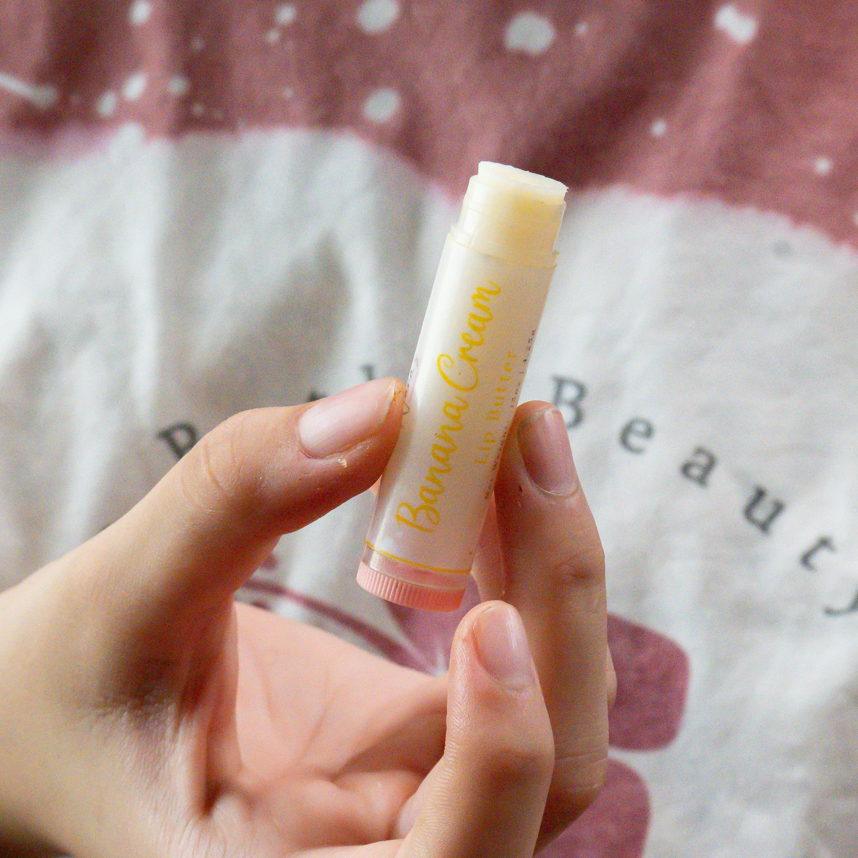 Banana Cream Hydrating Lip Butter