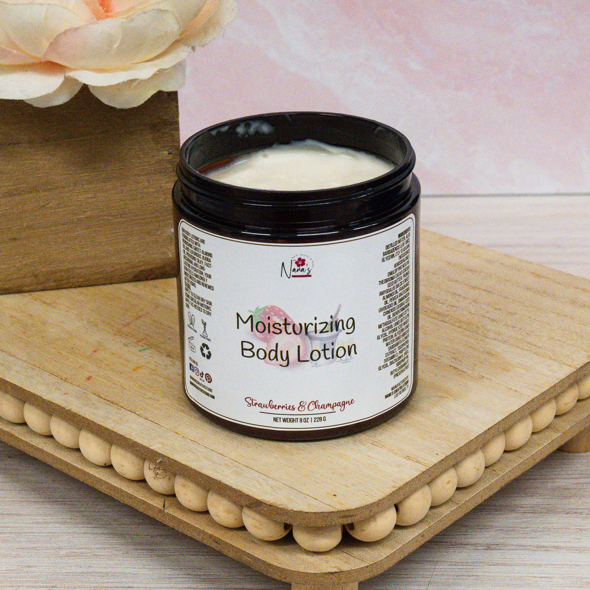 Strawberries & Champagne Body Lotion