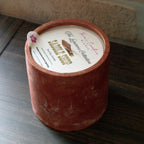 Saddle Shop Cement Candle