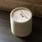 Meadow Melody Cement Candle