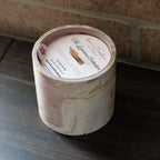 Essence of Eden Cement Candle