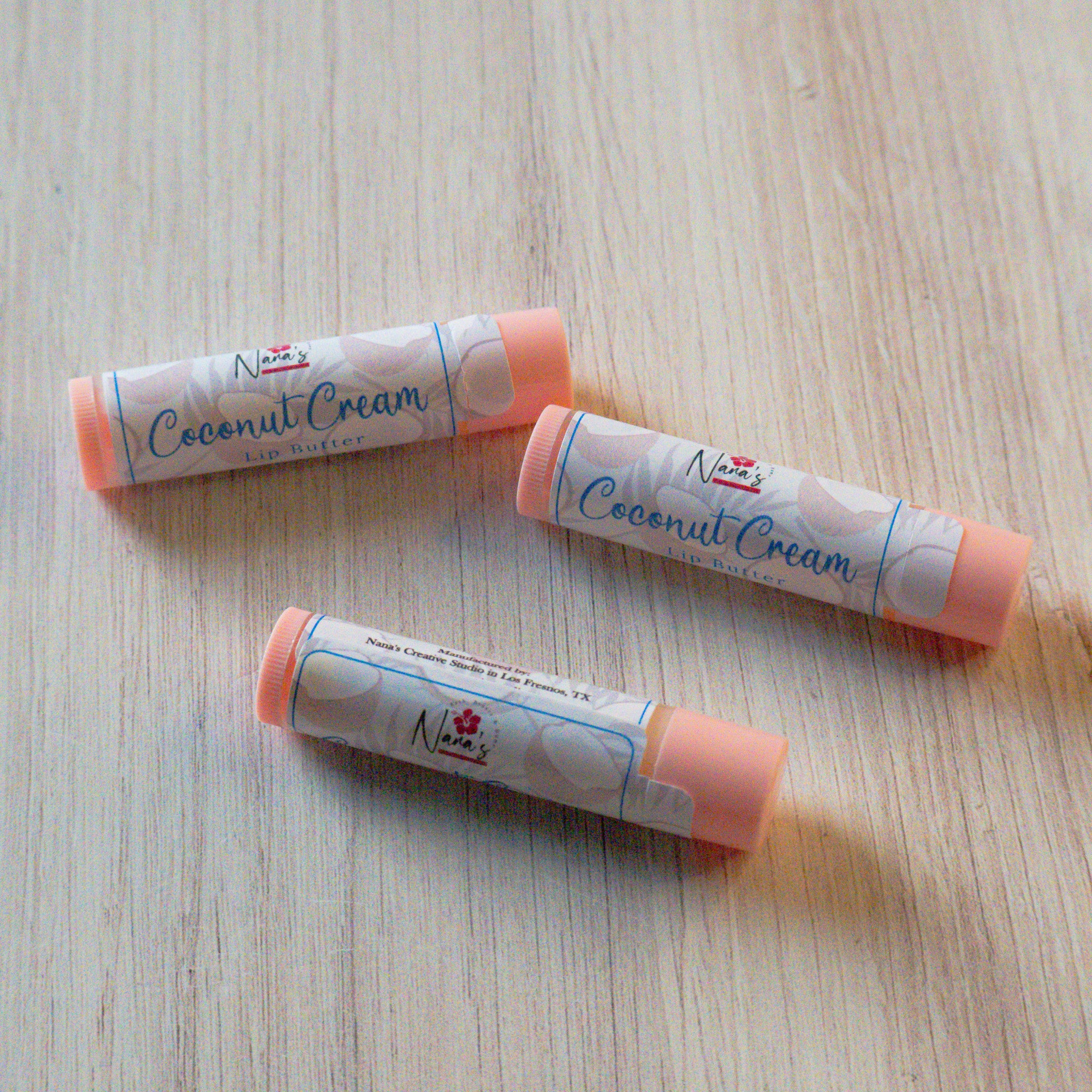 Coconut Cream Hydrating Lip Butter
