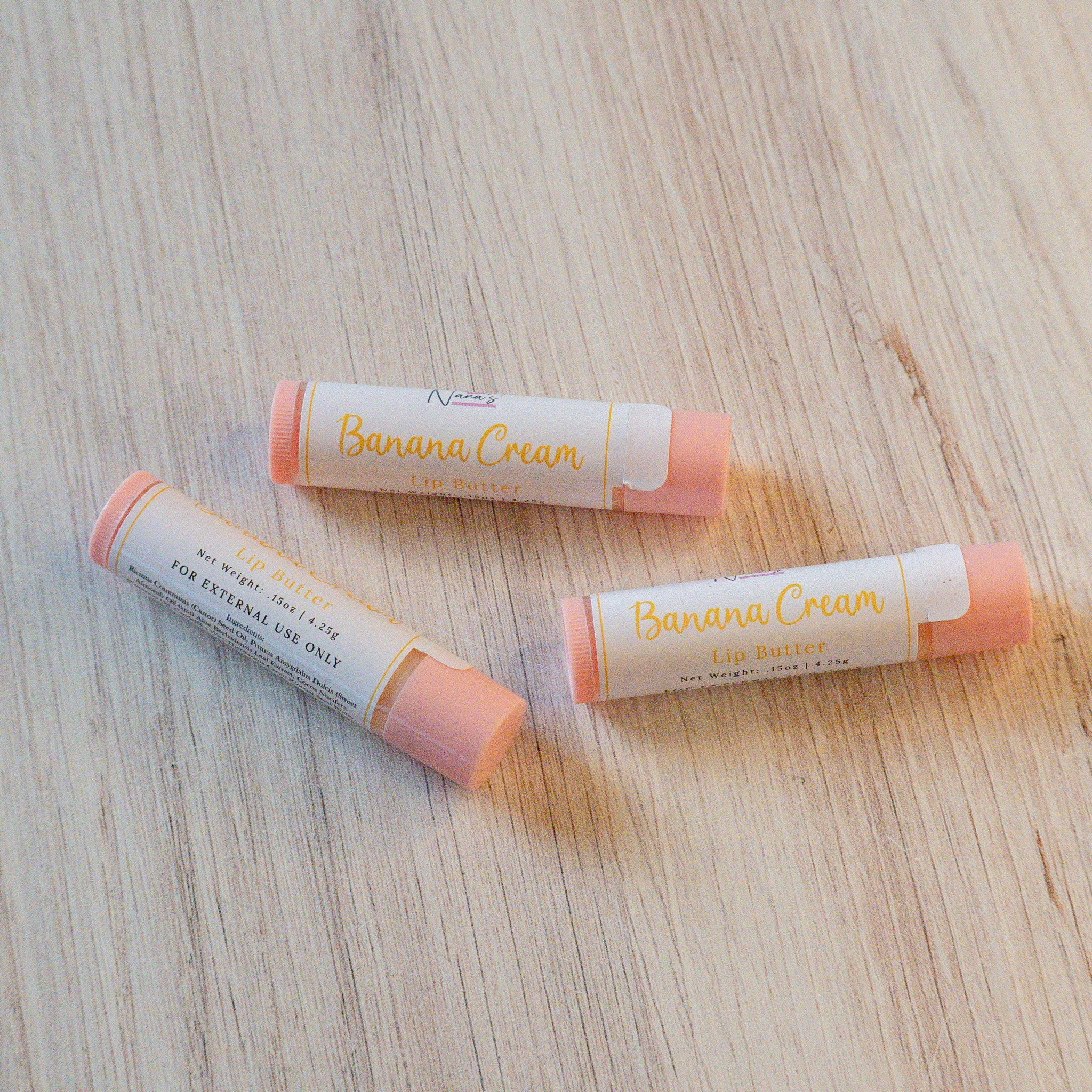 Banana Cream Hydrating Lip Butter