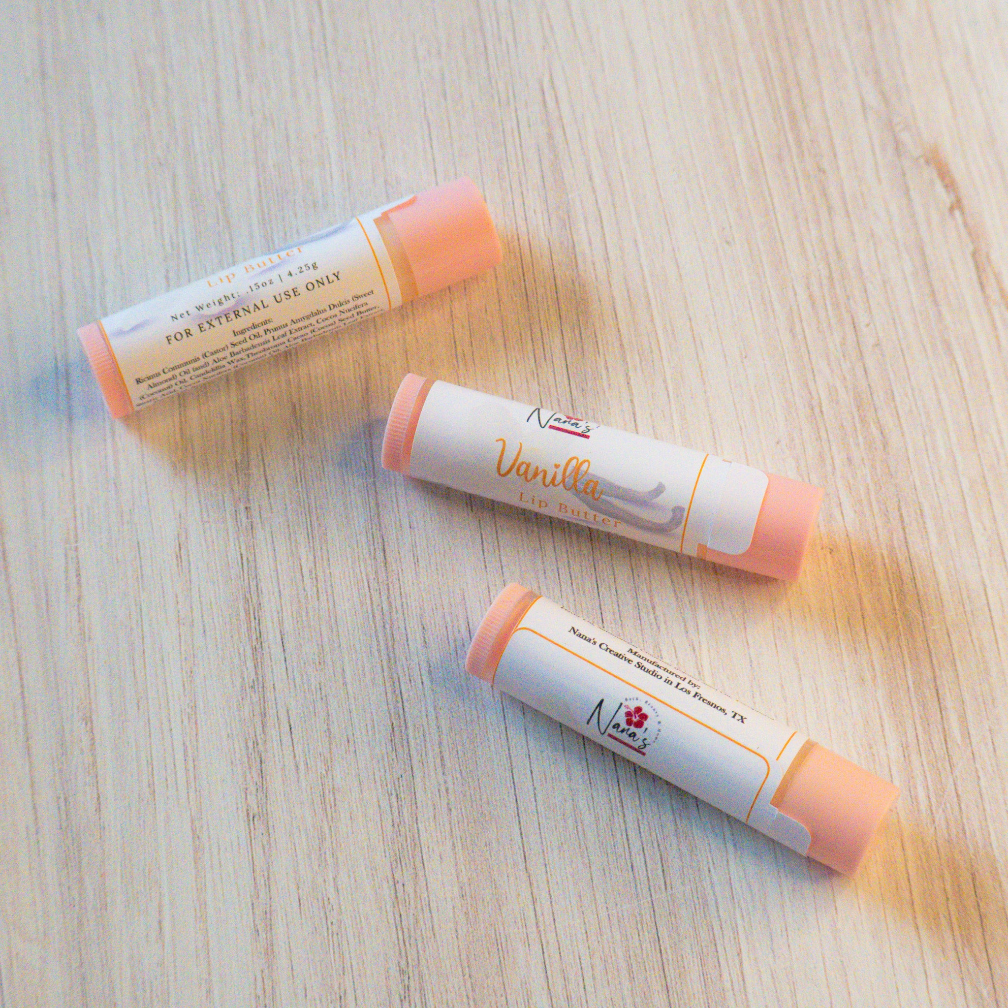 Vanilla Hydrating Lip Butter