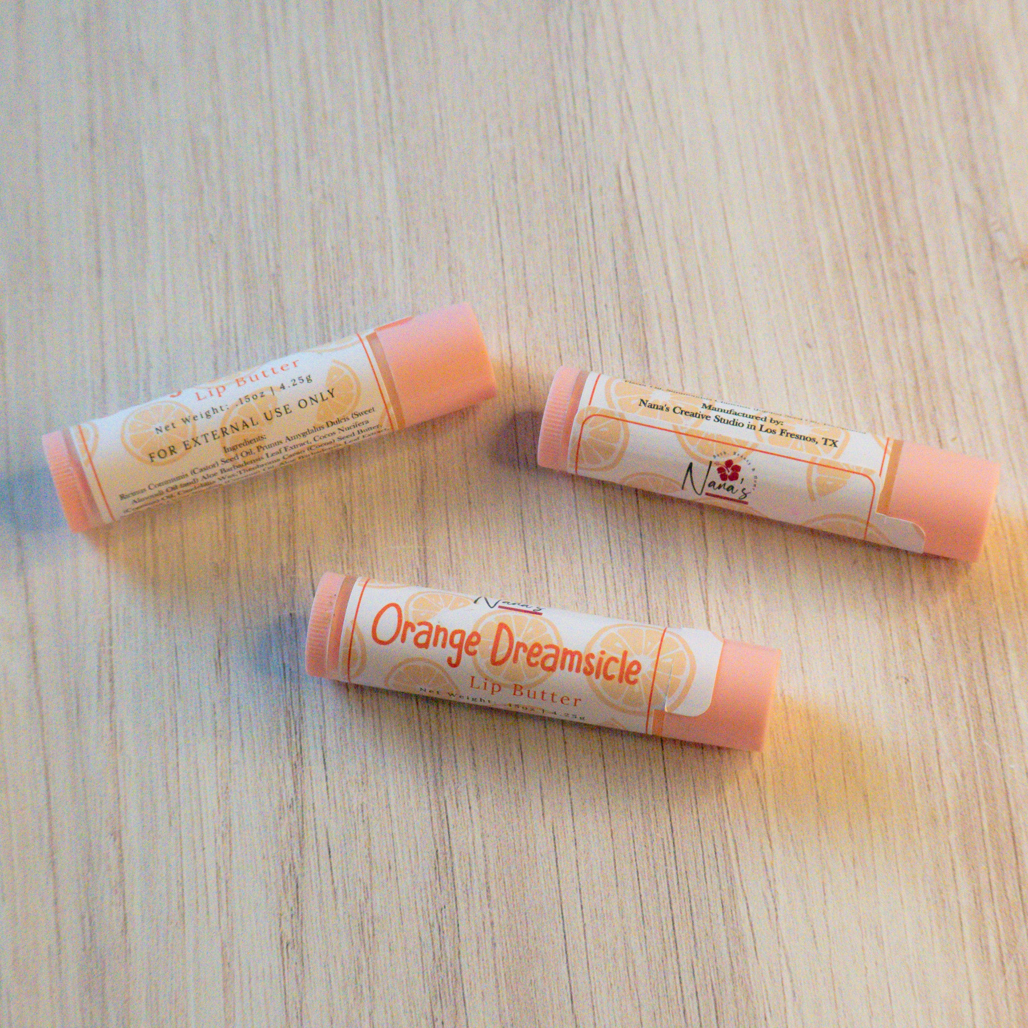 Orange Creamsicle Hydrating Lip Butter
