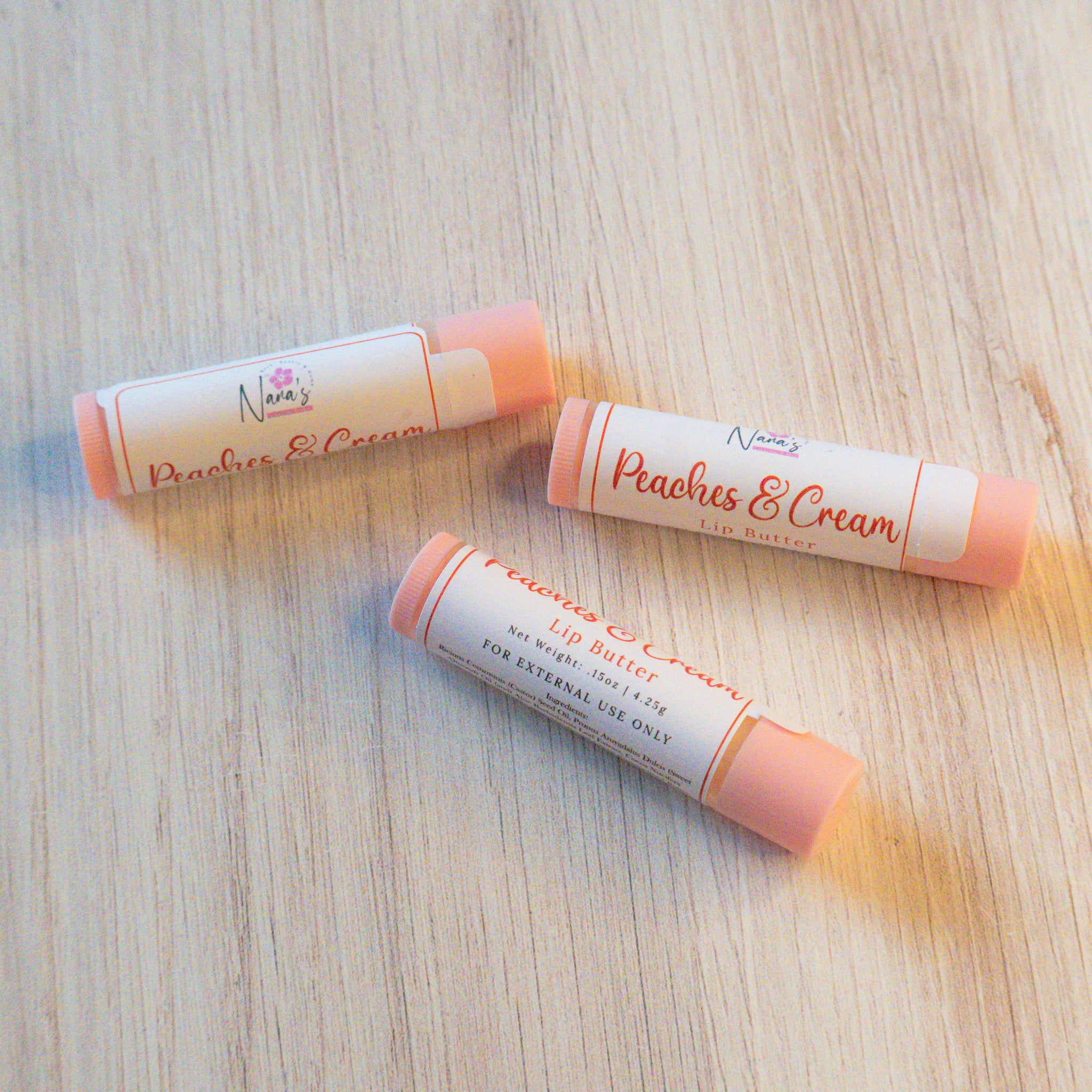 Peaches & Cream Hydrating Lip Butter