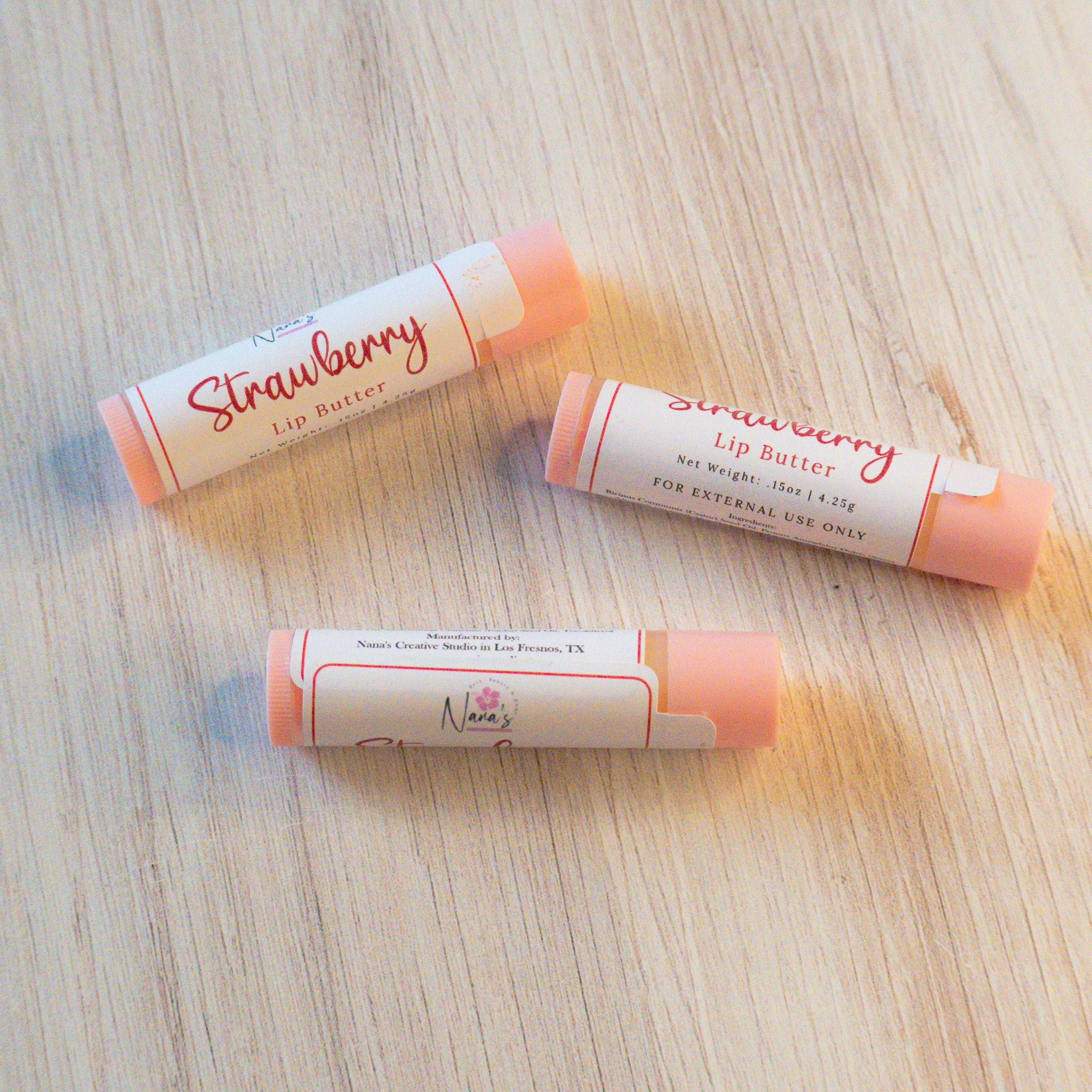 Strawberry Hydrating Lip Butter