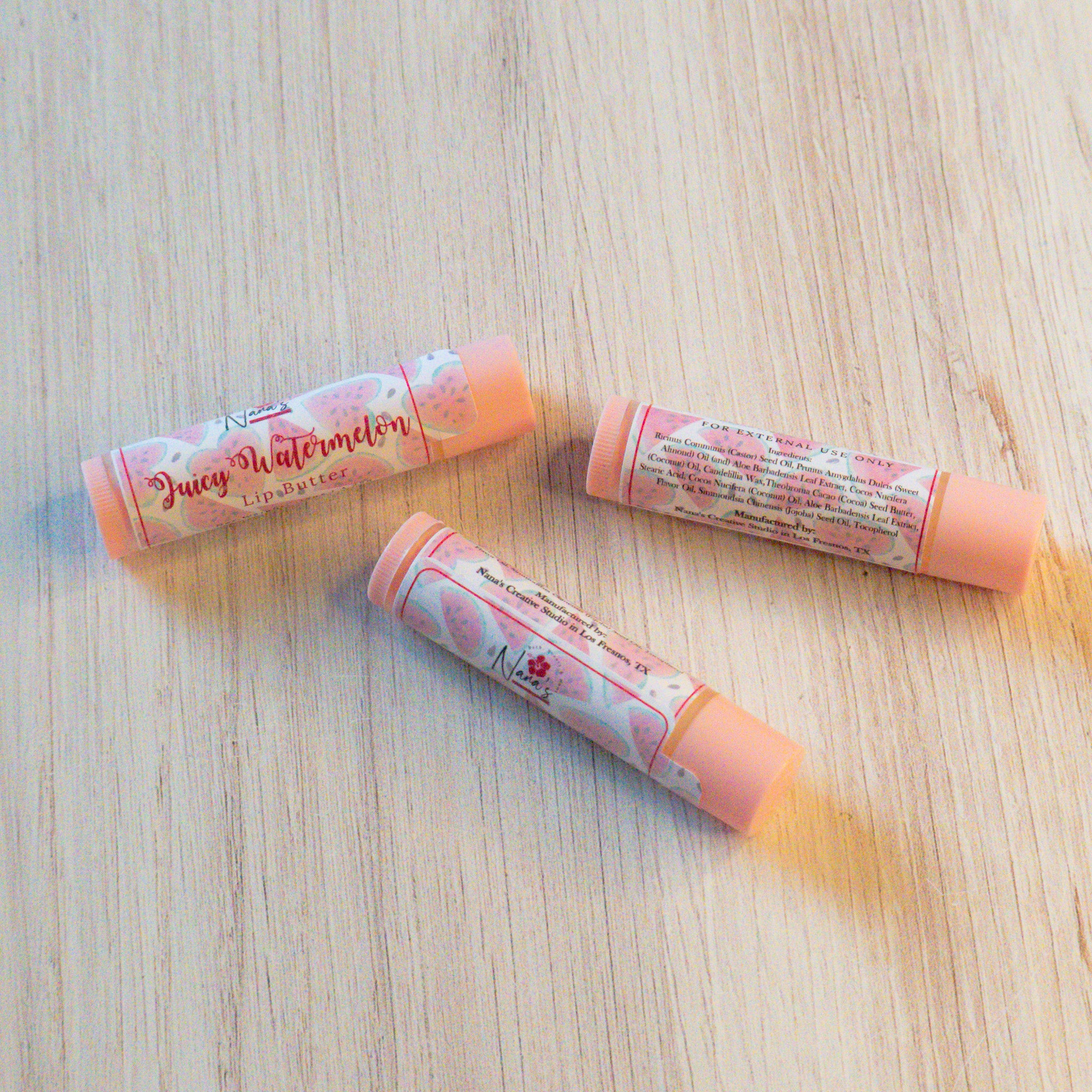 Juicy Watermelon Hydrating Lip Butter