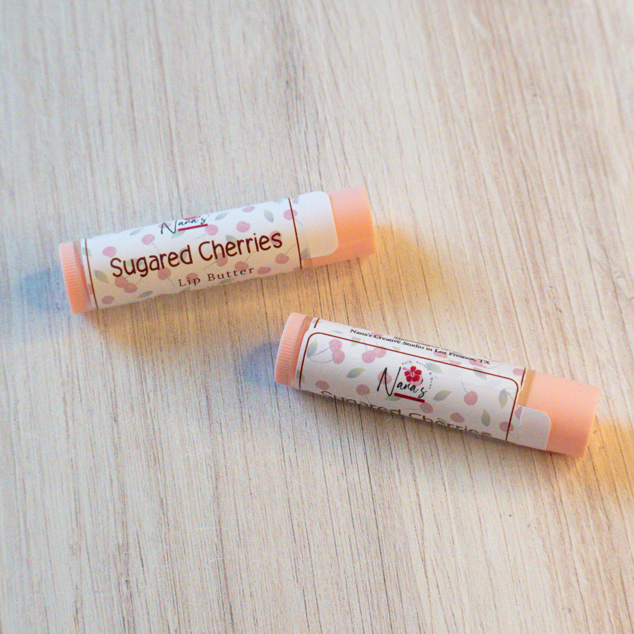 Sugared Cherries Hydrating Lip Butter