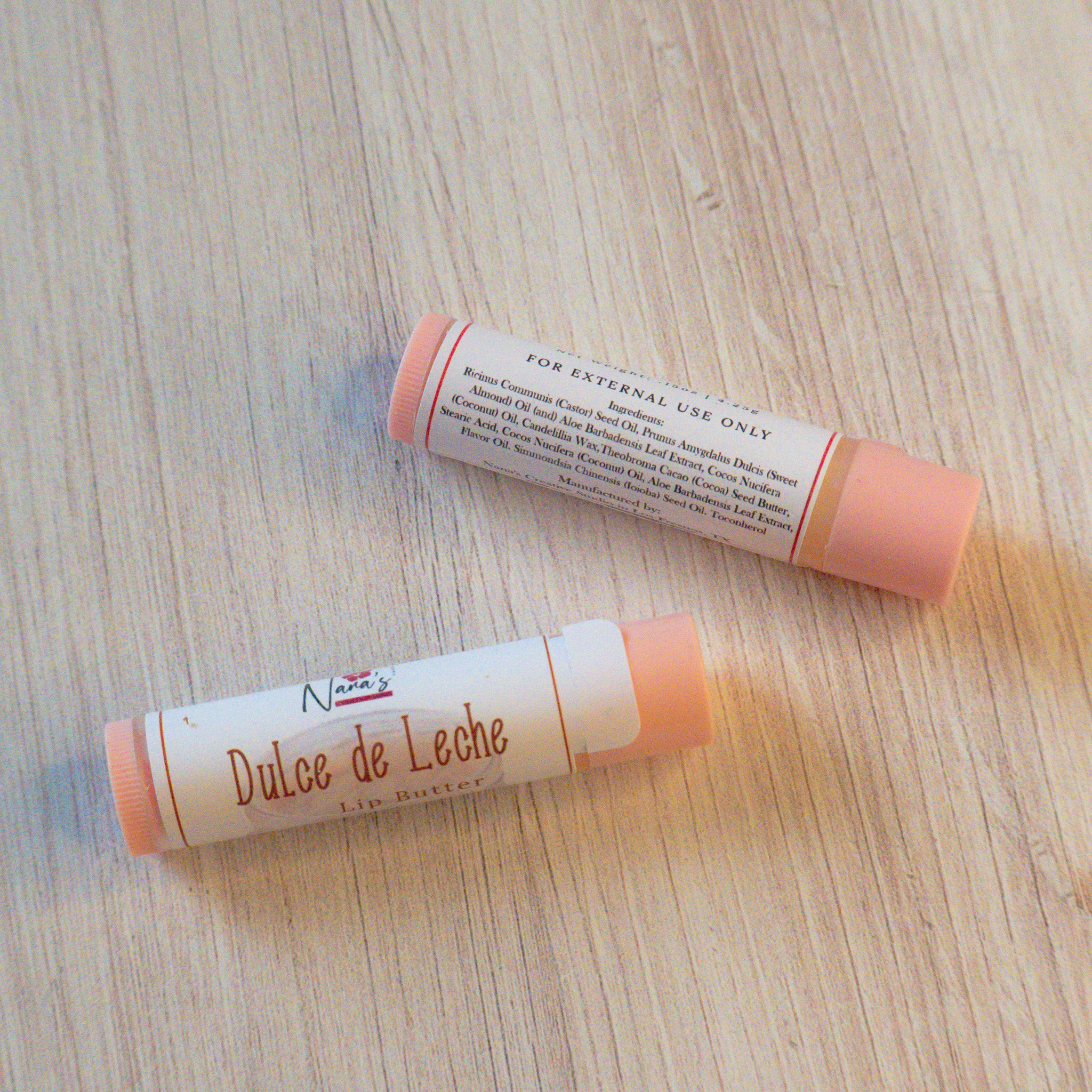 Dulce de Leche Hydrating Lip Butter