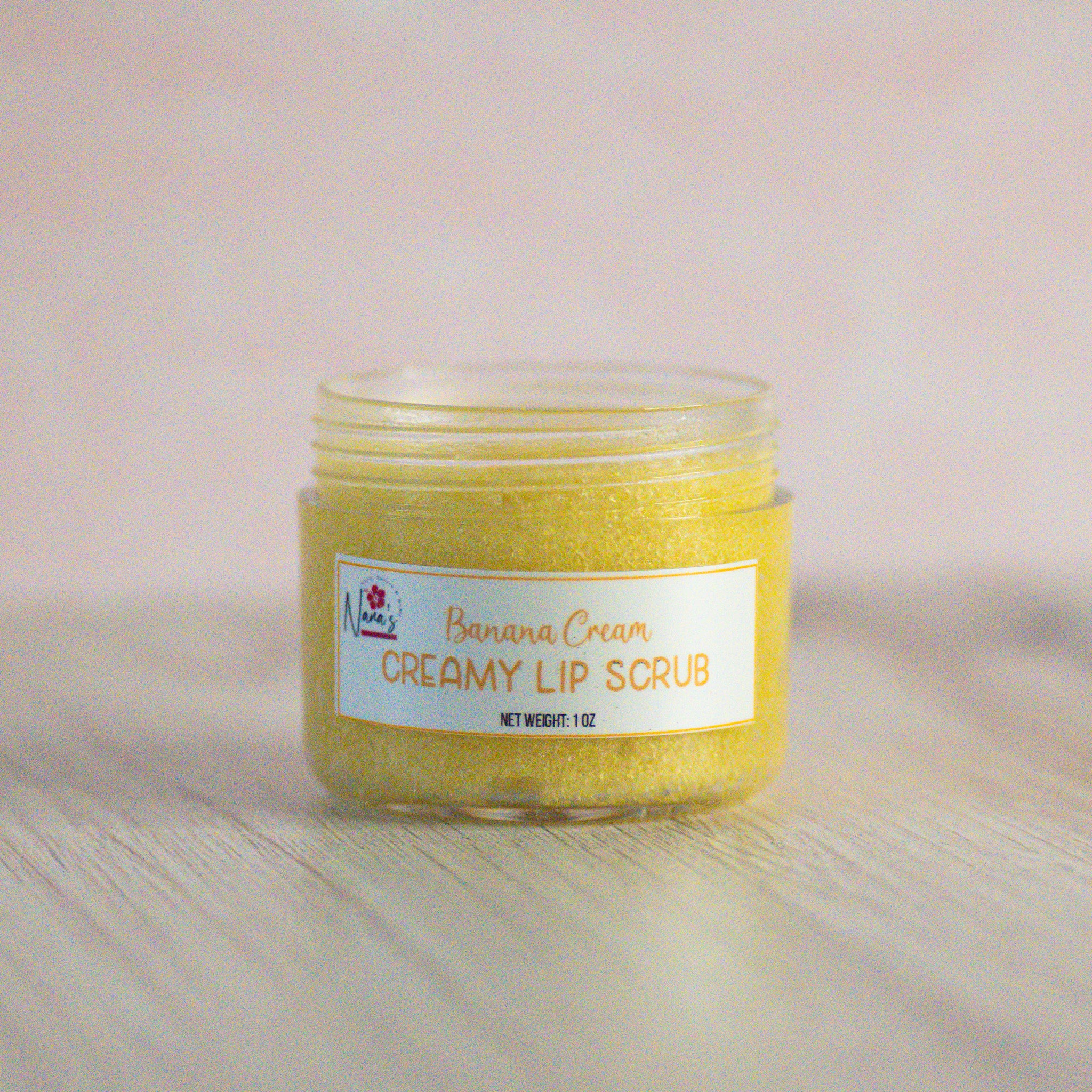 Banana Cream Creamy Lip Scrub