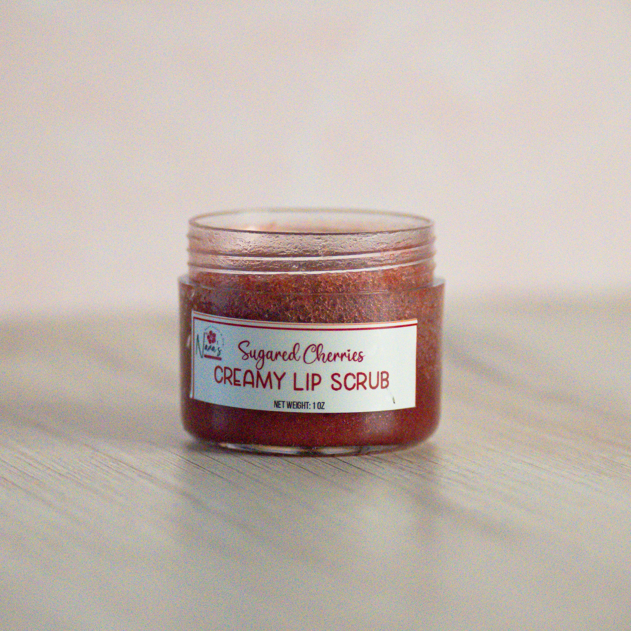 Sugared Cherries Creamy Lip Scrub