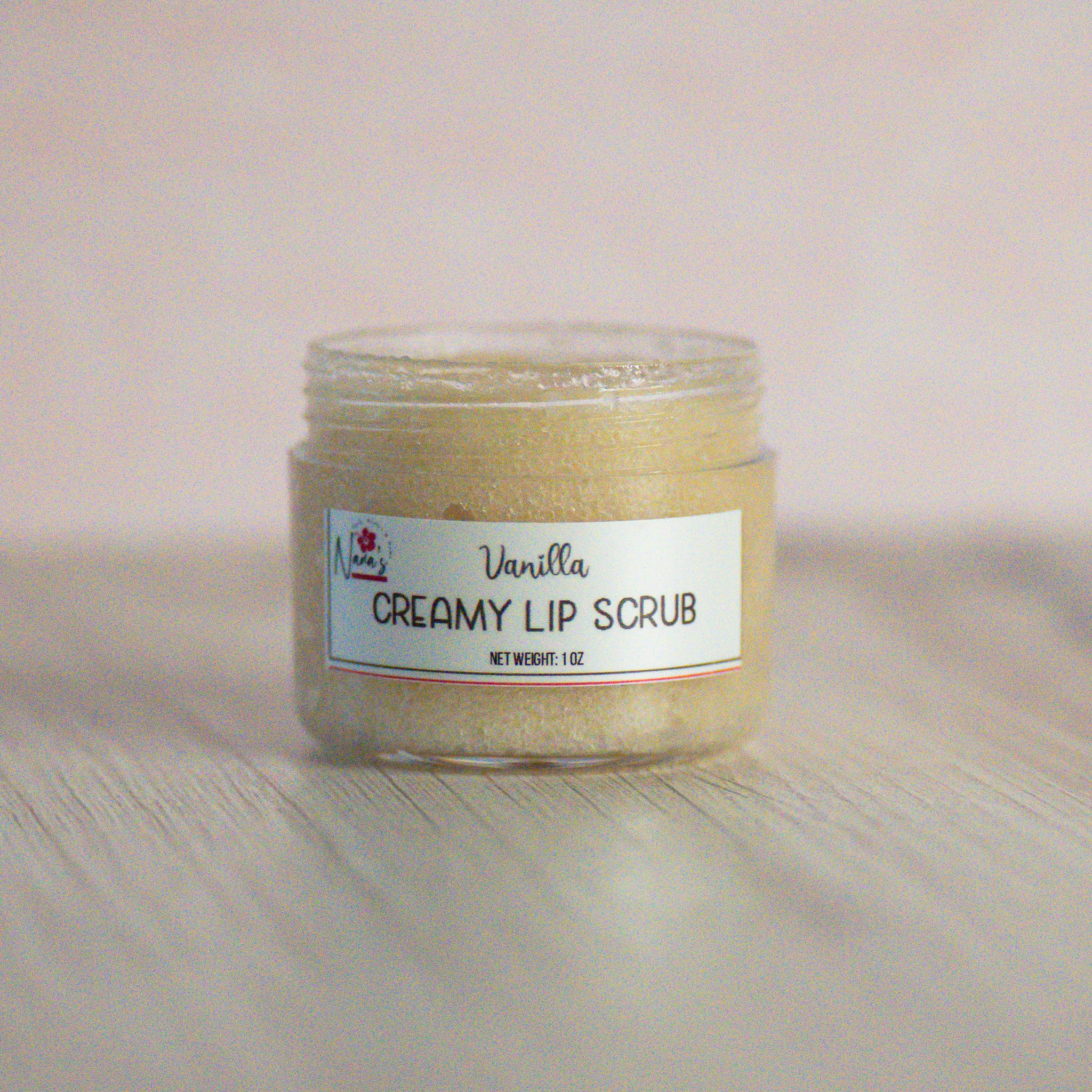 Vanilla Creamy Lip Scrub