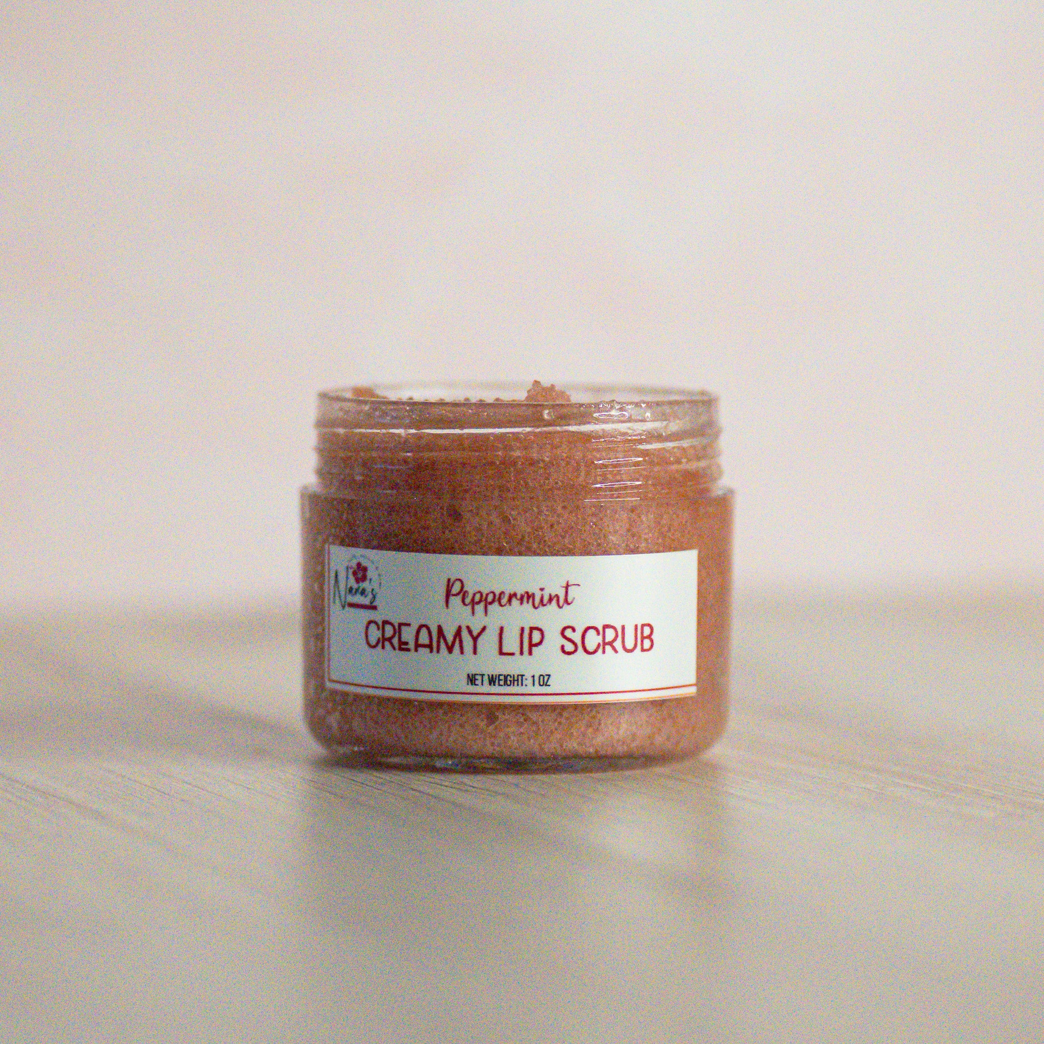 Peppermint Creamy Lip Scrub