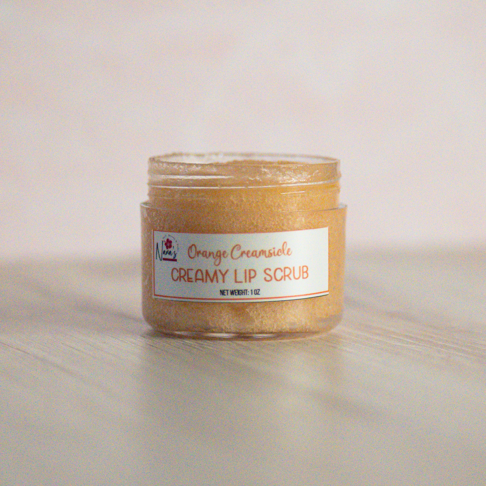 Orange Creamsicle Creamy Lip Scrub
