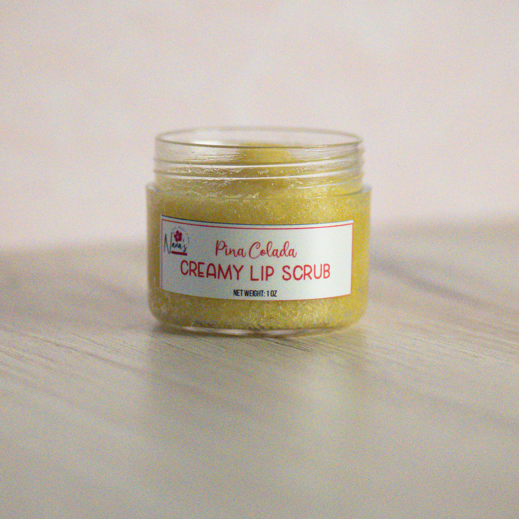 Pina Colada Creamy Lip Scrub