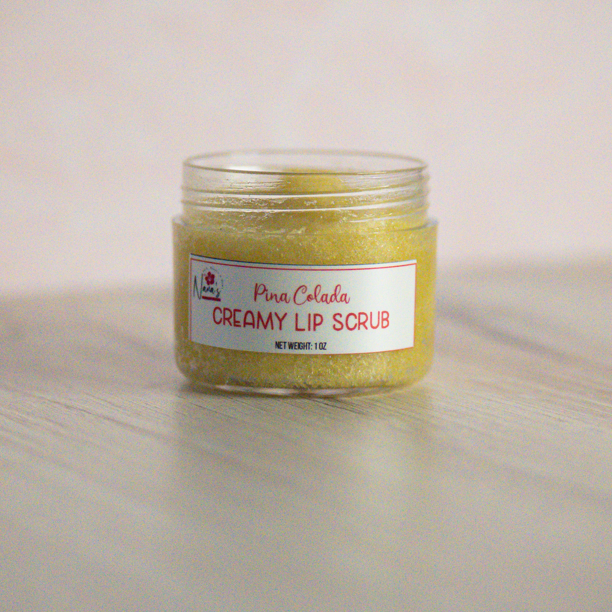 Pina Colada Creamy Lip Scrub