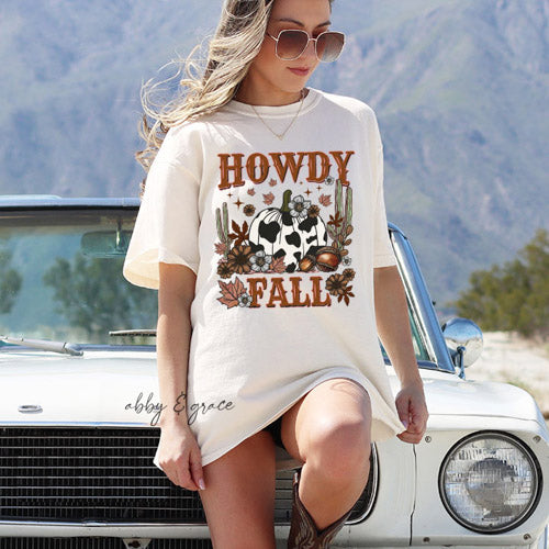 Howdy Fall Shirt