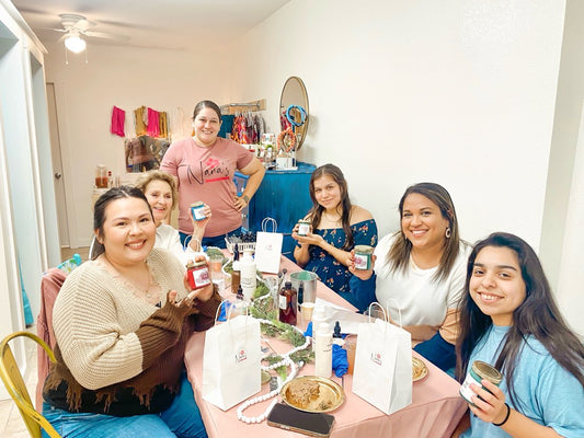 Galentine's Candle Making Class