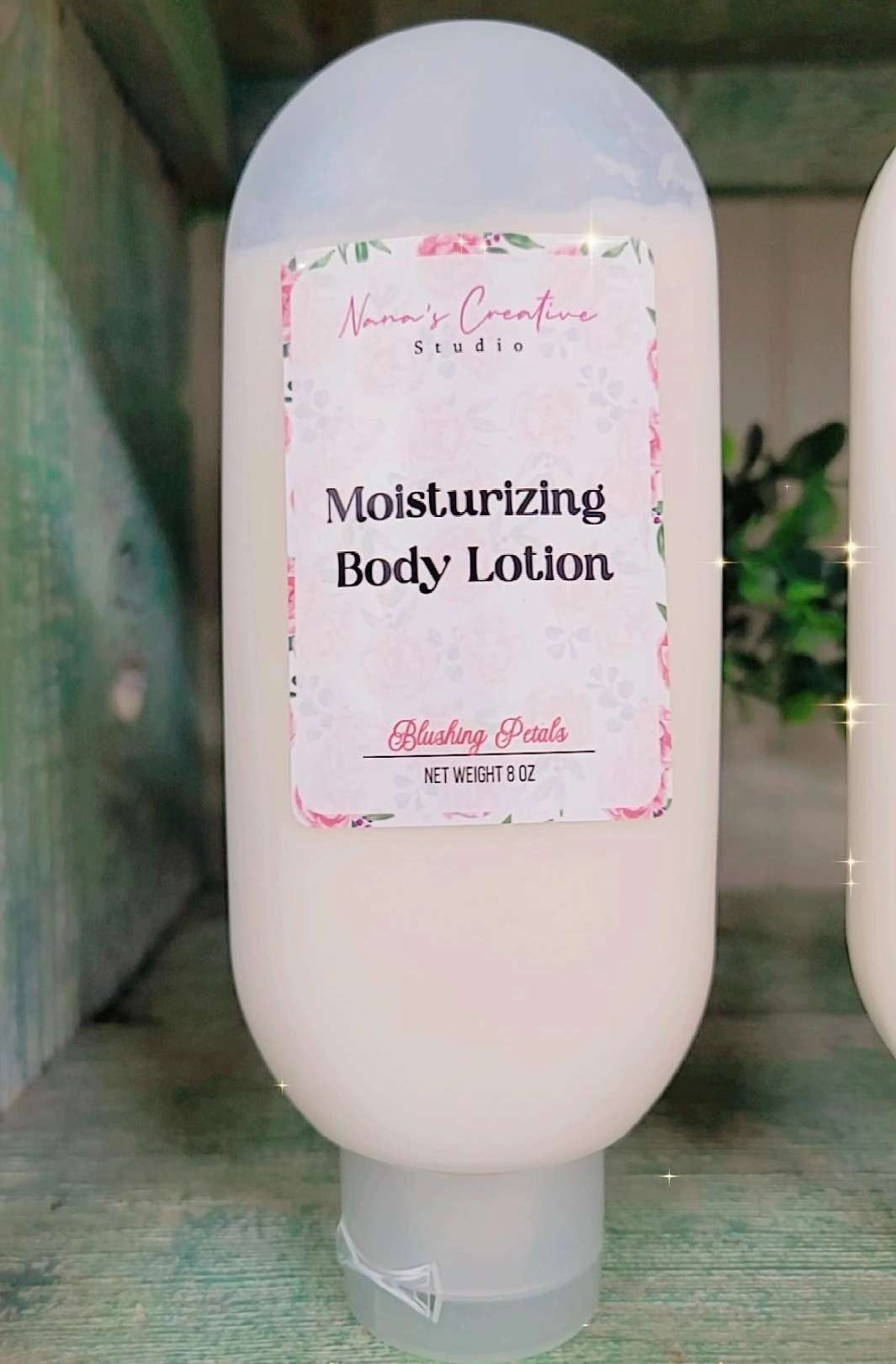Lightweight Hydrating Body Lotion: Blushing Petals