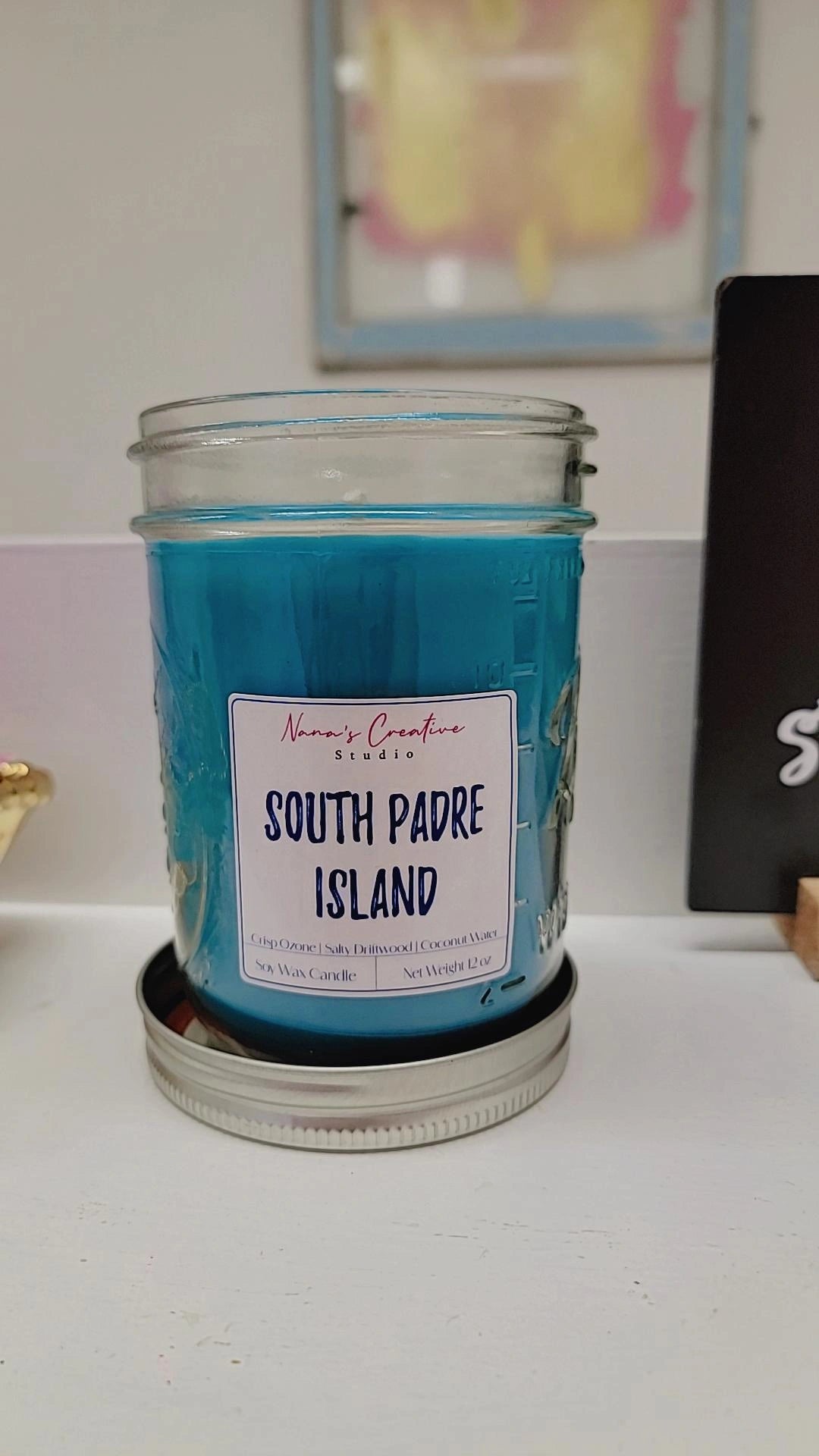 South Padre Island Soy Candle