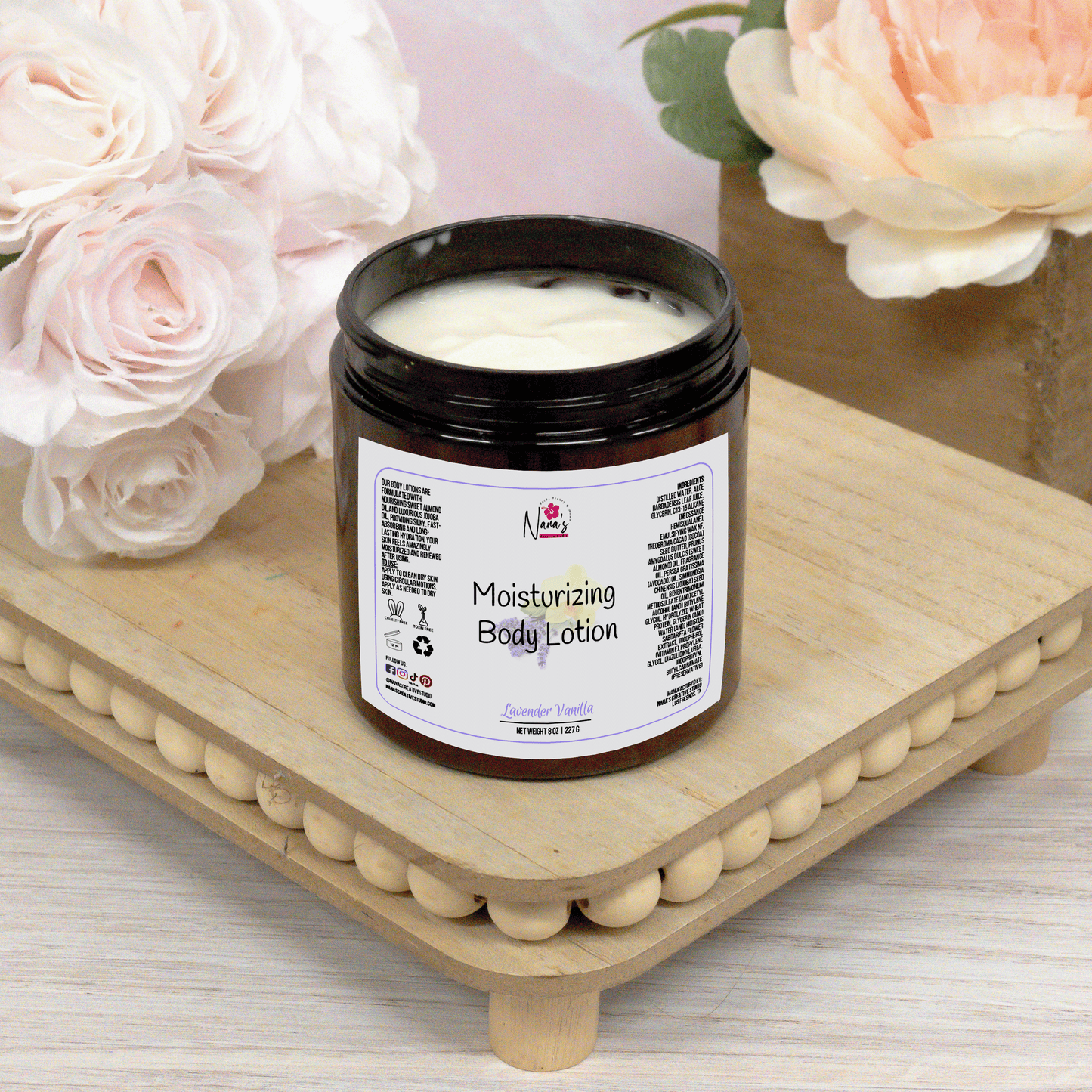 Lavender Vanilla Body Lotion