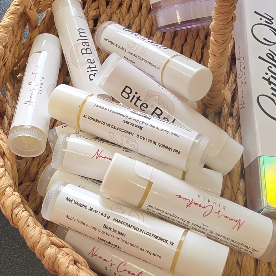 Soothing Bite Balm – Botanical Bug Bite Relief