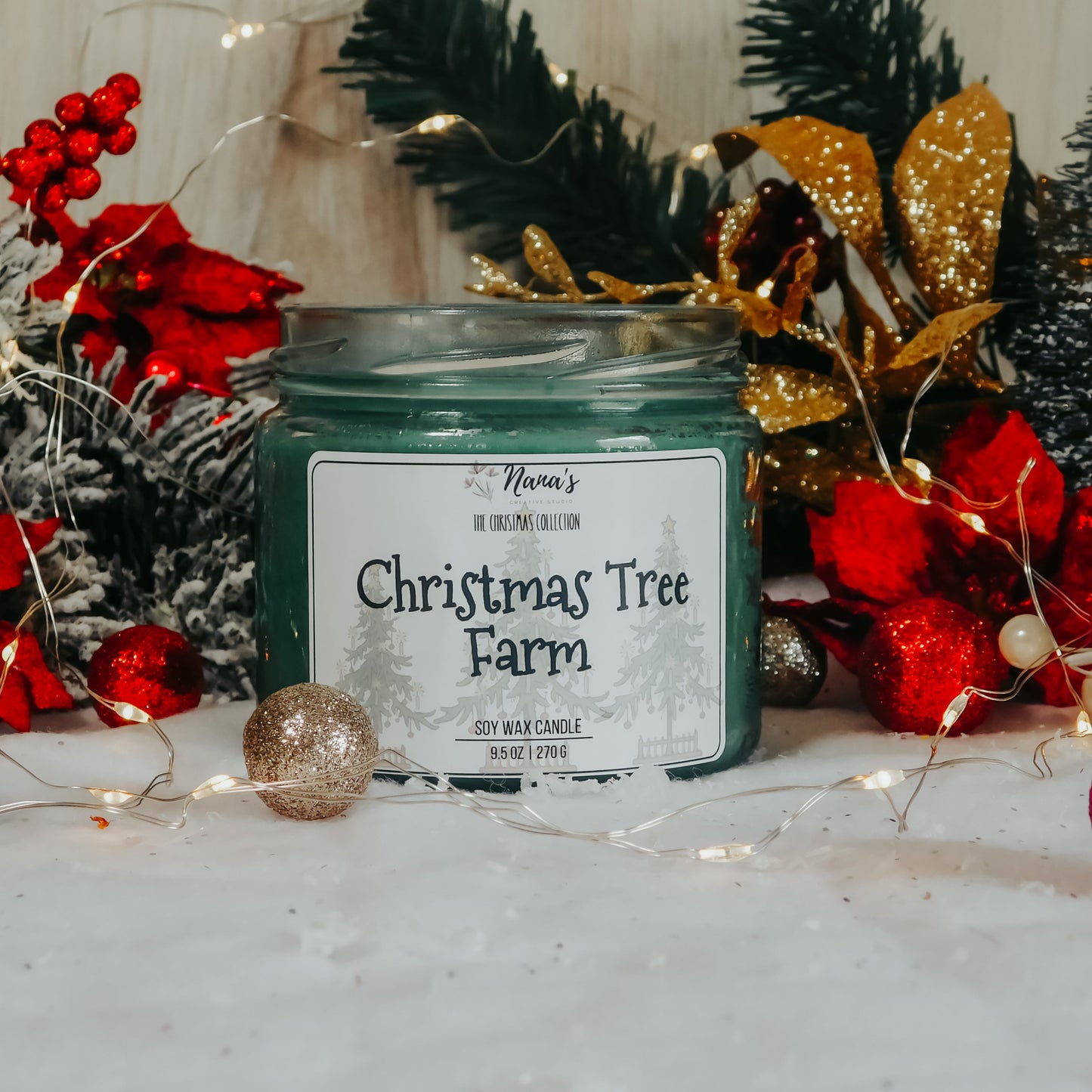 Christmas Tree Farm Soy Wax Candle