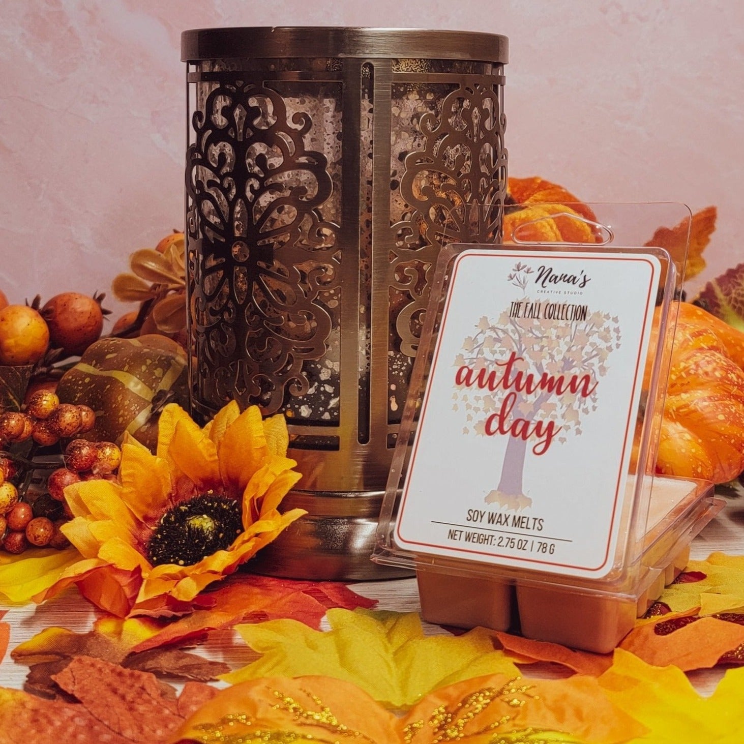 Autumn Day Wax Melts - Nana's Creative Studio