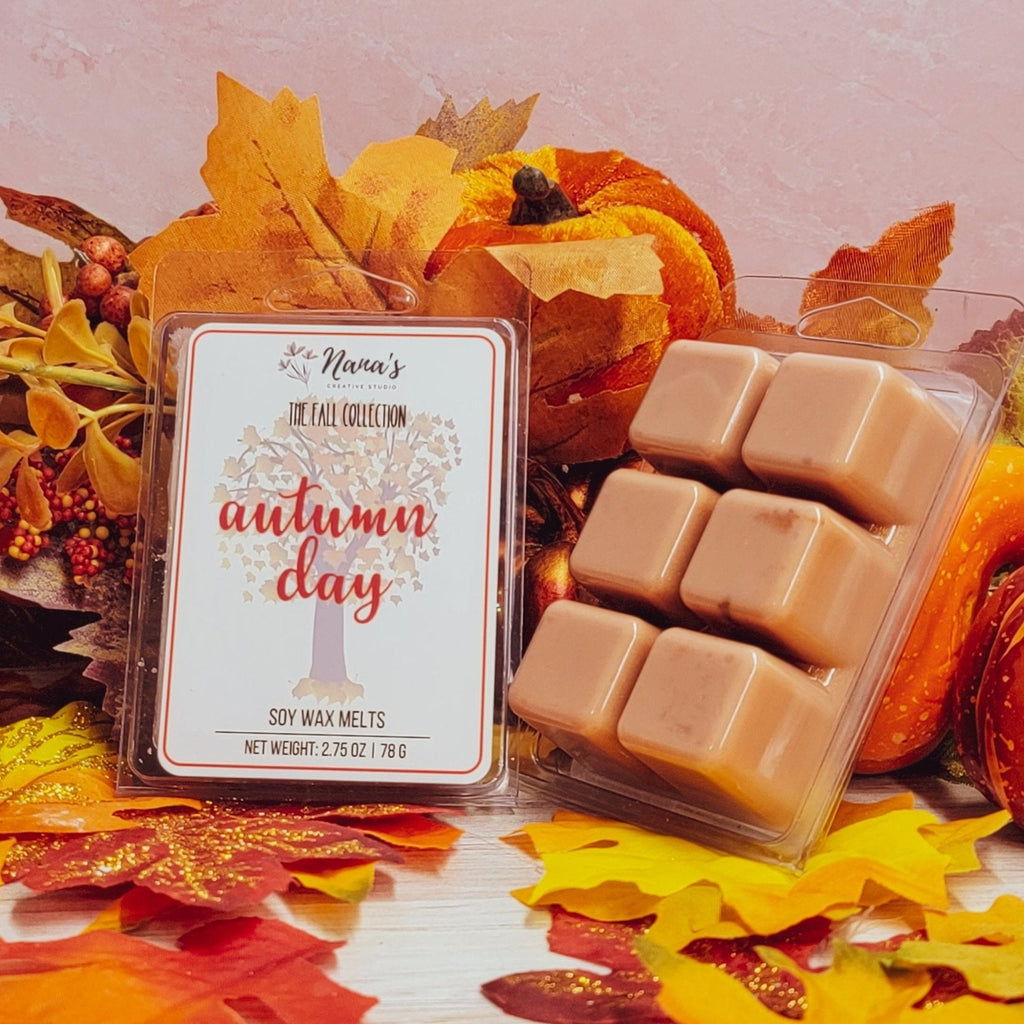 Autumn Day Wax Melts - Nana's Creative Studio