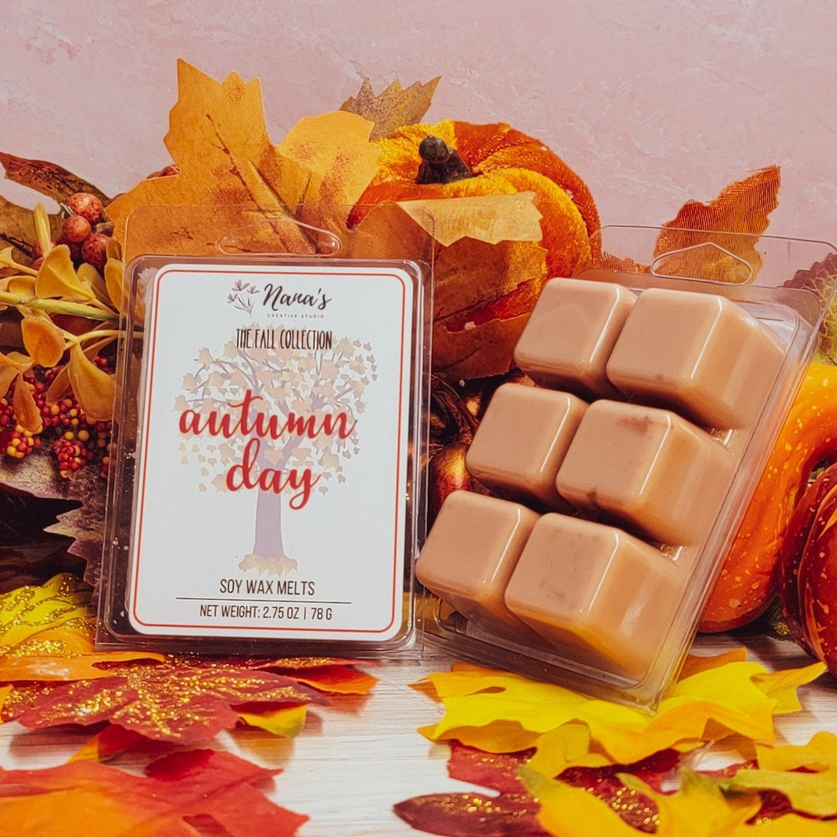 Autumn Day Wax Melts - Nana's Creative Studio