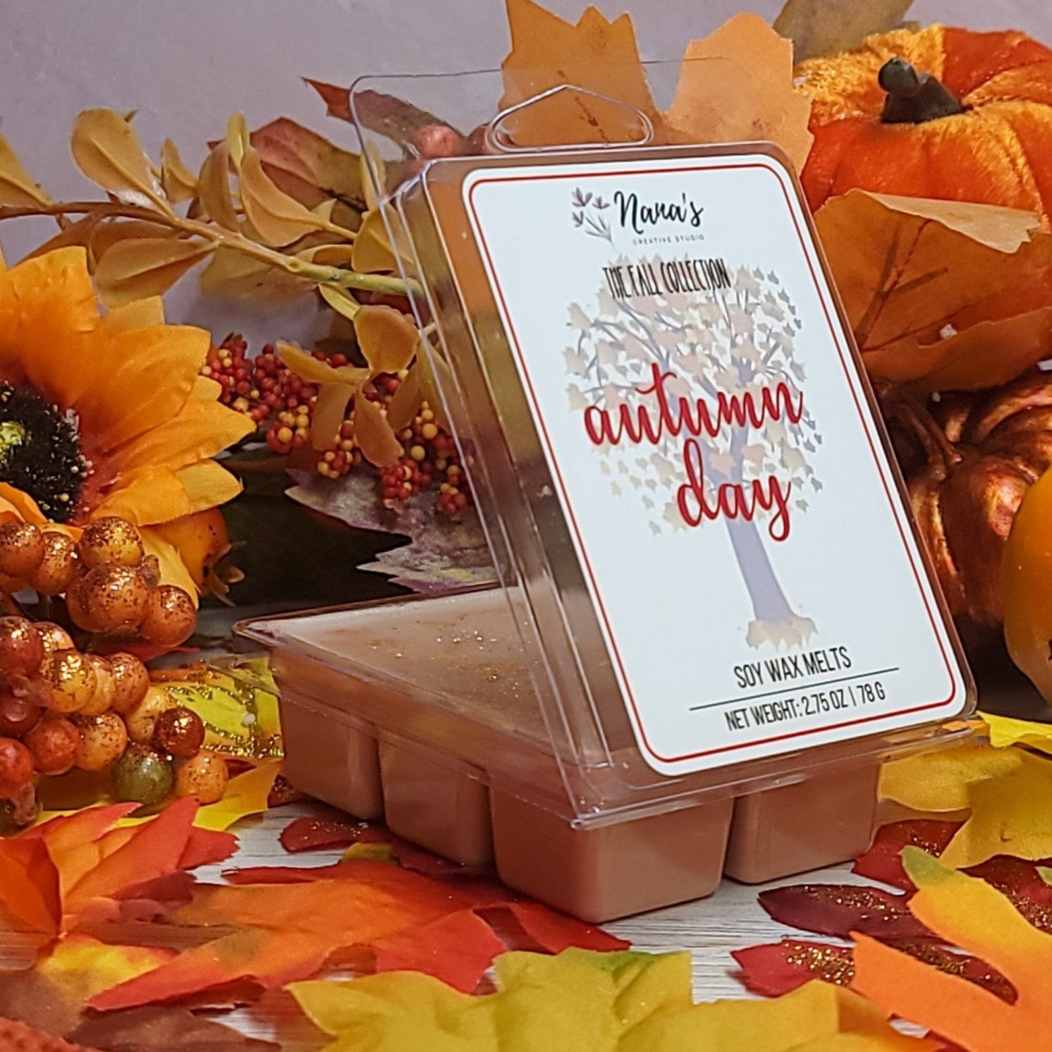 Autumn Day Wax Melts - Nana's Creative Studio