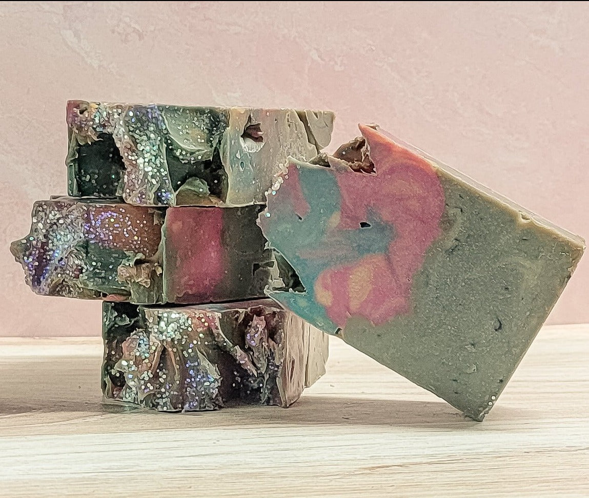 Berry Dreamsicle Artisan Soap - Nana's Creative Studio