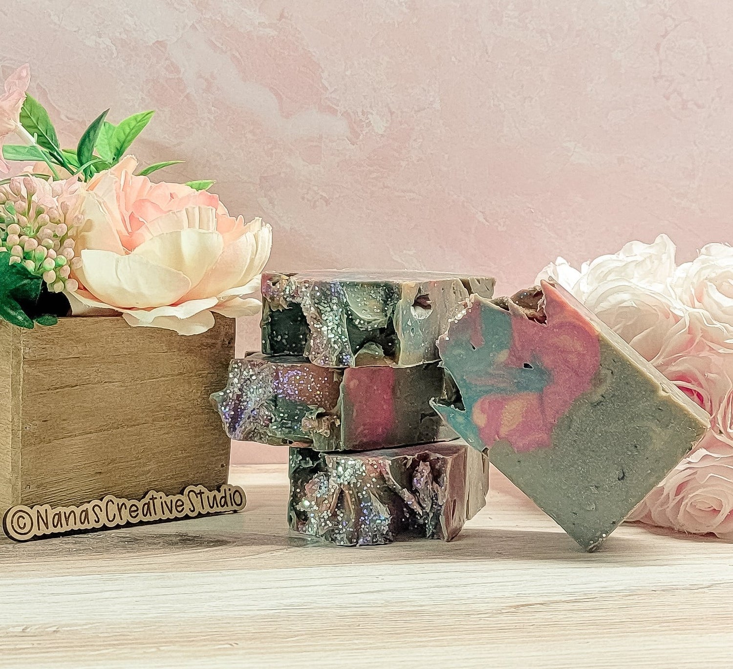 Berry Dreamsicle Artisan Soap - Nana's Creative Studio