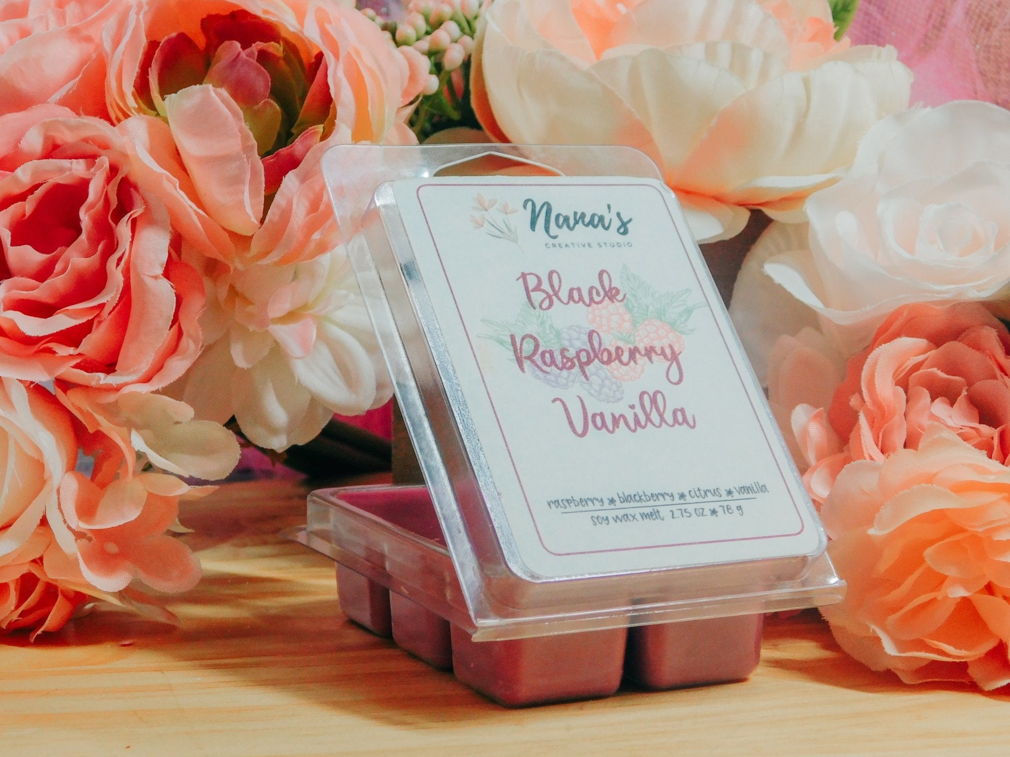 Berry Dreamsicle Wax Melts - Nana's Creative Studio