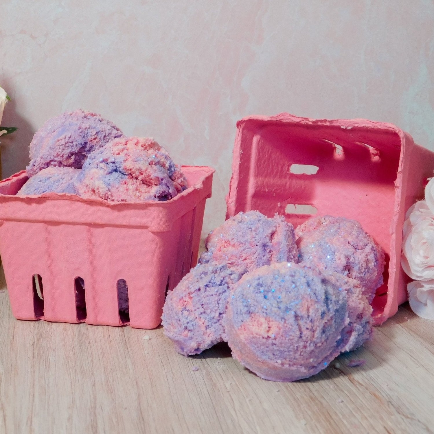 Berry Dreasmicle Bubble Bath Truffle - Nana's Creative Studio