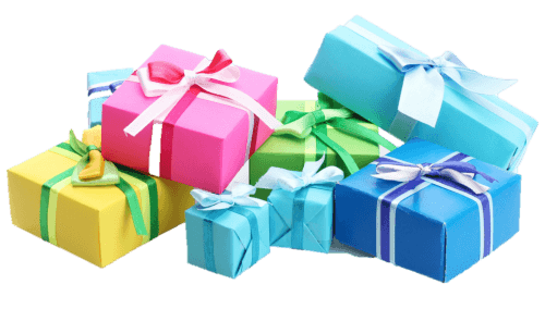 Birthday Gift Wrap - Nana's Creative Studio