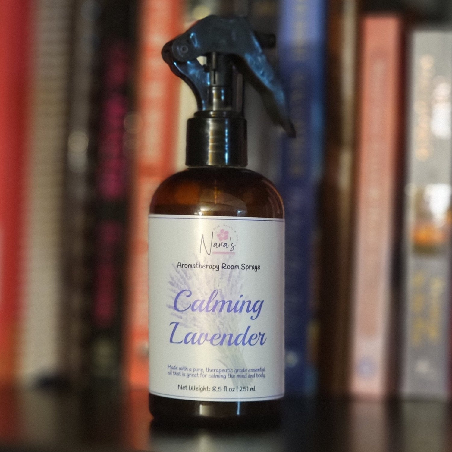 Calming Lavender Aromatherapy Room Spray - Nana's Creative Studio