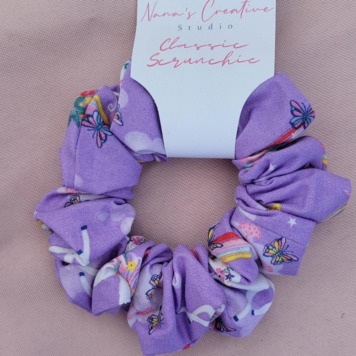 Classic Cotton Scrunchie - Nana's Creative Studio