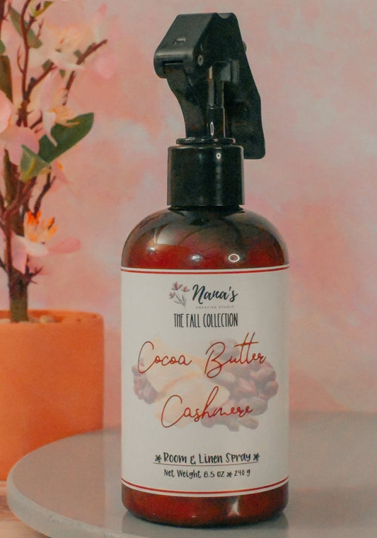 Cocoa Butter Cashmere Room/Linen Spray - Nana's Creative Studio