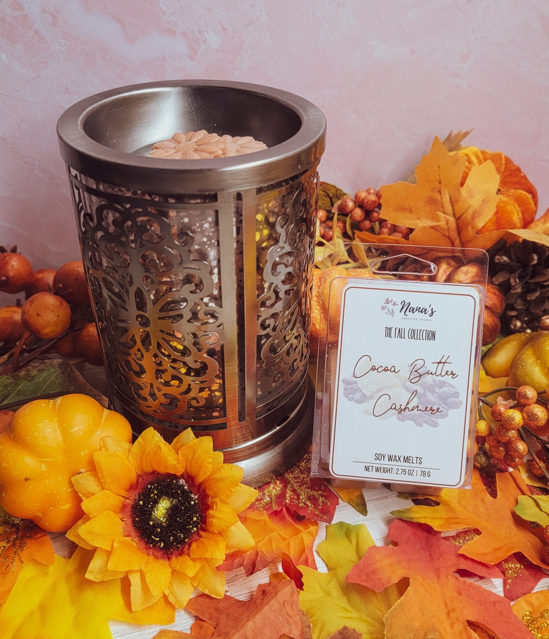 Cocoa Butter Cashmere Wax Melts - Nana's Creative Studio