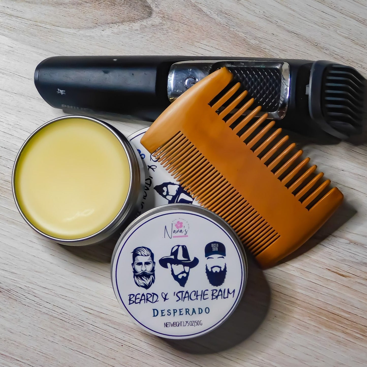 Desperado Beard Balm - Nana's Creative Studio