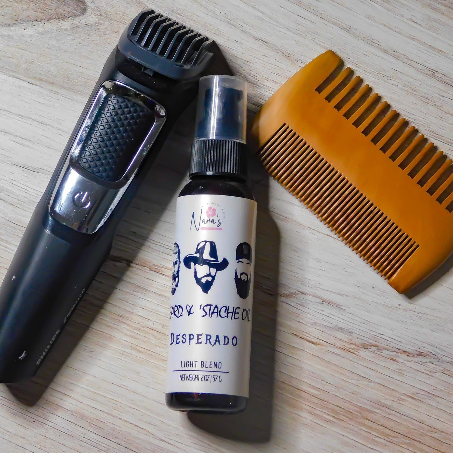 Desperado Beard Oil - Nana's Creative Studio