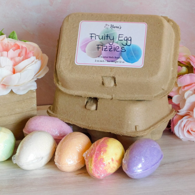 Fruity Egg Fizzies - Nana's Creative Studio