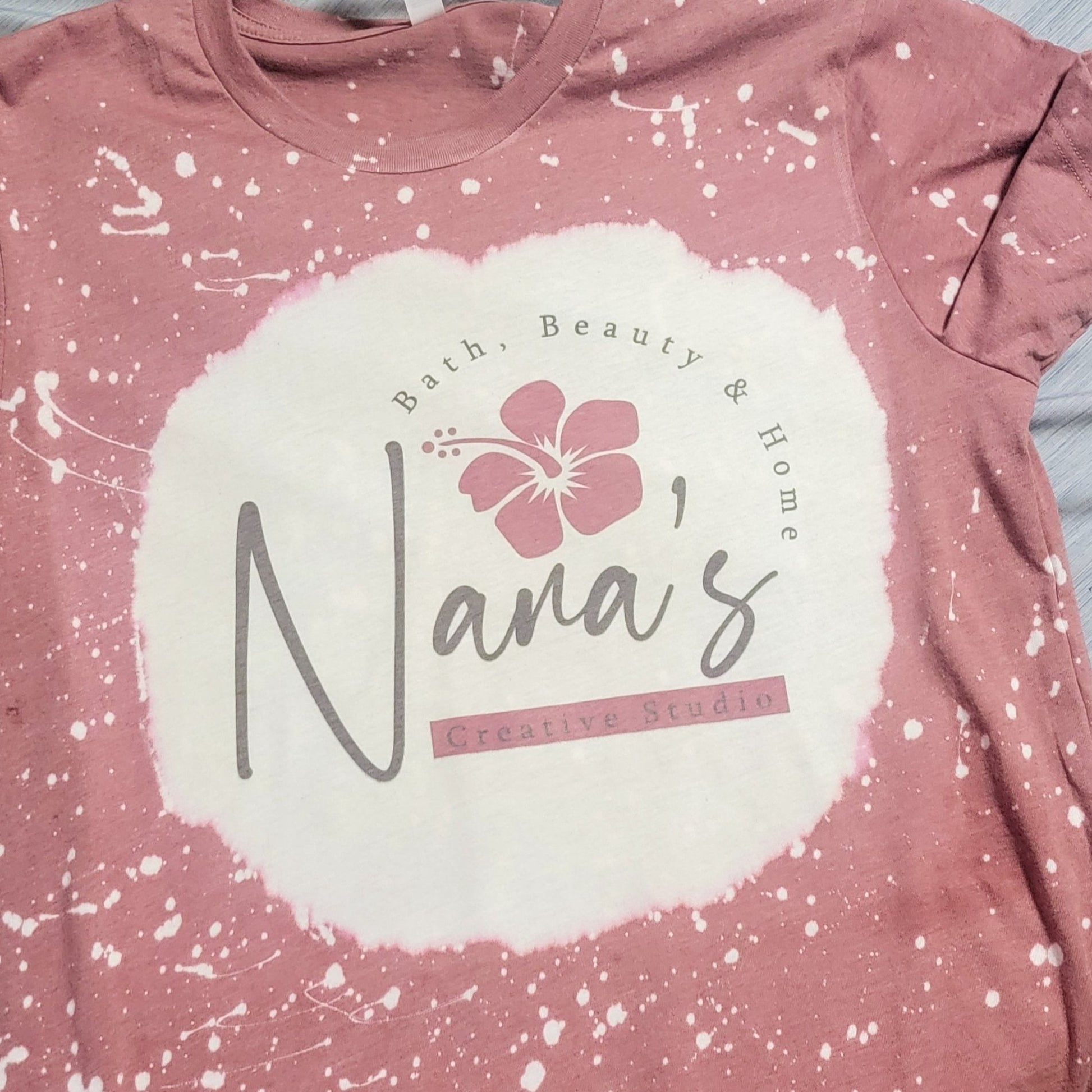 Logo T Shirt - Nana's Creative Studio