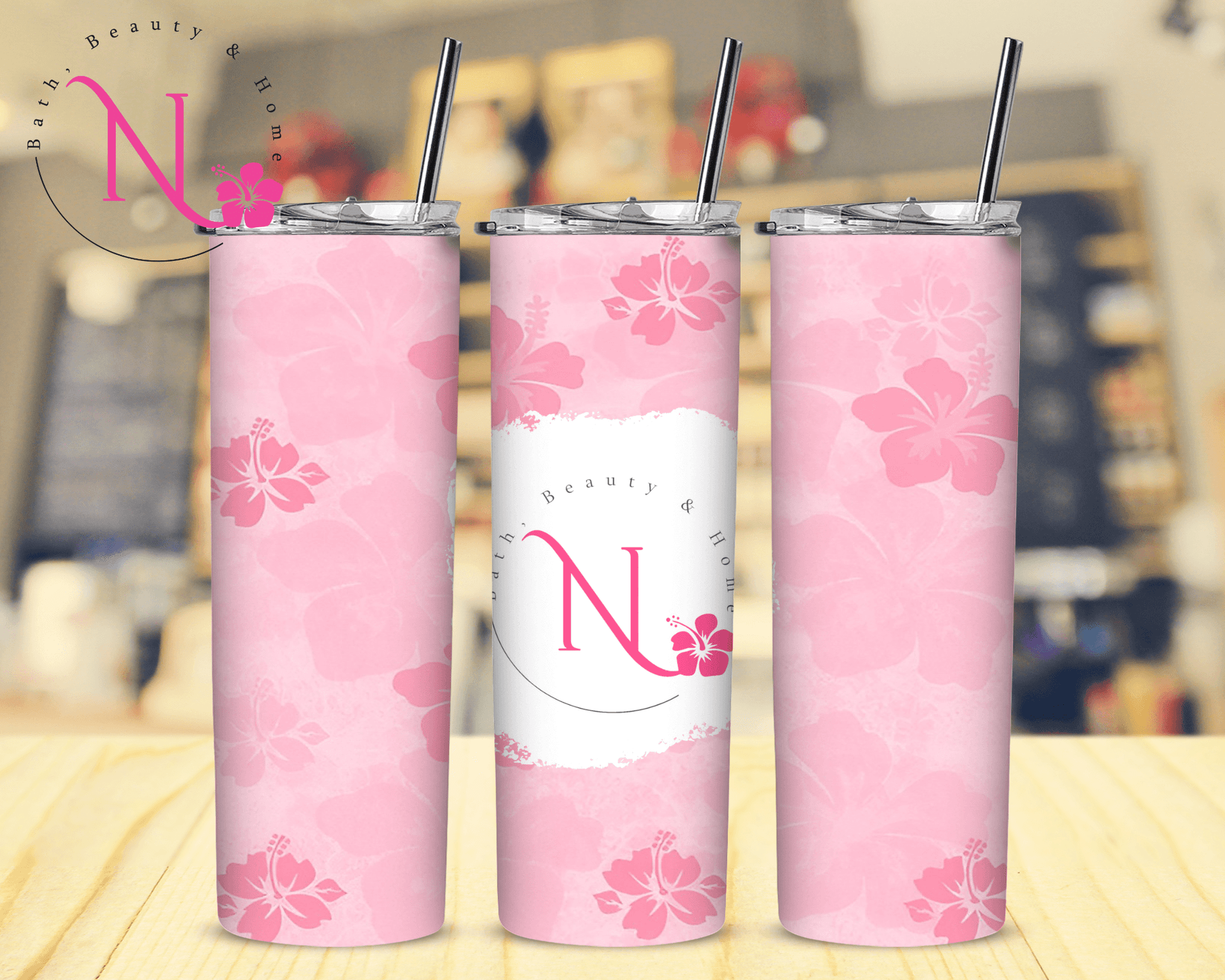 NCS Logo 20 oz Tumbler - Nana's Creative Studio