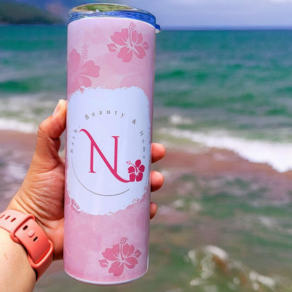 NCS Logo 20 oz Tumbler - Nana's Creative Studio